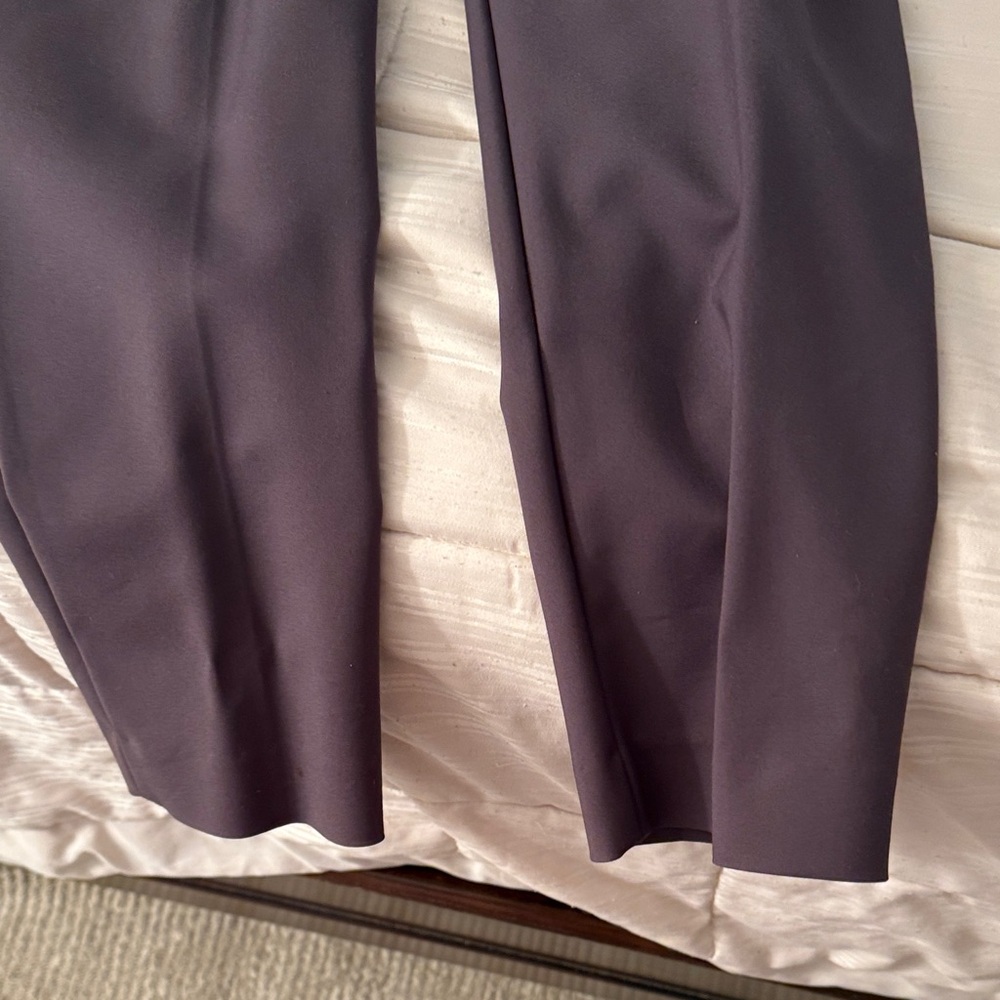 Anne Klein Grey Ankle Pants - Picture 9 of 9